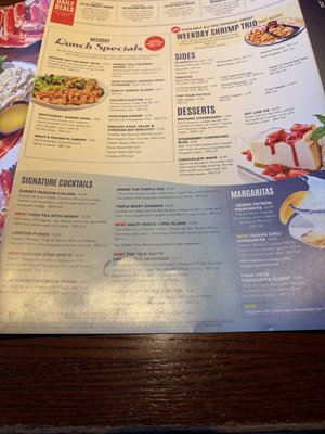 Menu photo 5 Red Lobster Salinas, CA