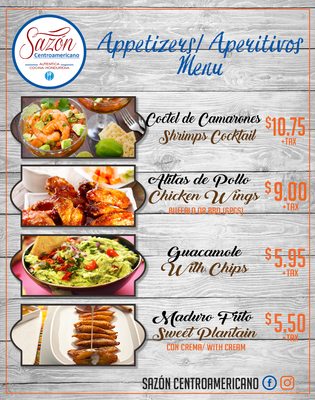Sazon Centroamericano by null