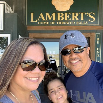 Lambert's Cafe - Ozark - Family going in to eat!! - American Near Me - Ozark, Missouri