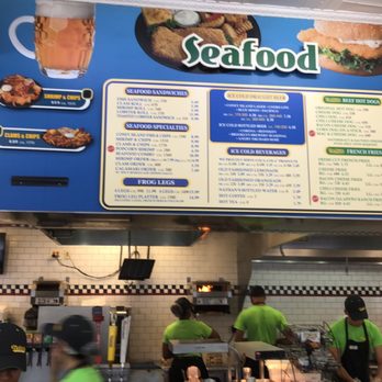 Nathan's Famous - Hot Dogs Near Me - Brooklyn, New York