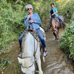 Appalachian Trail Rides - And then....we rode through a creek!