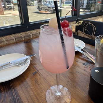 Teak Restaurant - Lychee mocktail - Asian Fusion Near Me - Red Bank, New Jersey