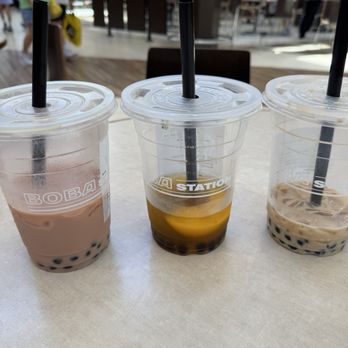 Boba Station - Different flavored Boba drinks - Bubble Tea Near Me - Mission Viejo, California