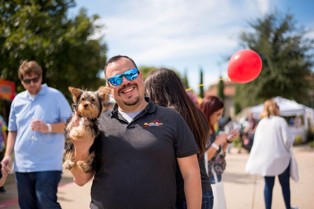 Slide of Master Built Roofing
