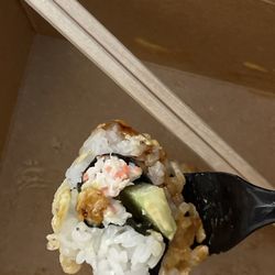 Premier Japanese Cuisine - This sushi used to be two to three times the size now it's nothing