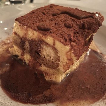 PepeNero Ristorantino Mediterraneo - Tiramisu - Italian Near Me - Traverse City, Michigan