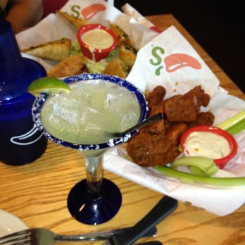 Chili's - Southwestern egg rolls , buffalo wings, presidente margarita. - American Near Me - Vista, California Chili's - Southwestern egg rolls , buffalo wings, presidente margarita. - American Near Me - Vista, California