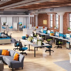Mobiliti - Modern office, collaboration areas, modern office San Diego. Commercial furniture and design.