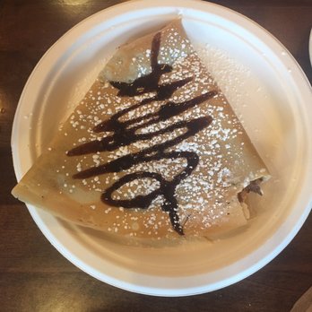 Crepe Amour - Nutella crepe. Yummy - Creperies Near Me - Vienna, Virginia Crepe Amour - Nutella crepe. Yummy - Creperies Near Me - Vienna, Virginia