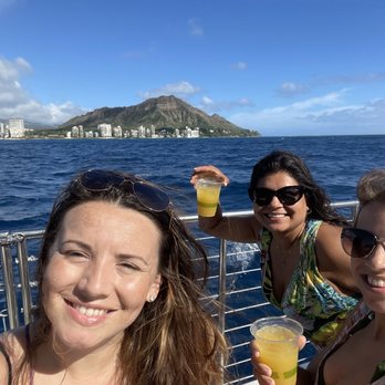 Maita'i Catamaran - Mai Tai's all around! - Boating Near Me - Honolulu, Hawaii Maita'i Catamaran - Mai Tai's all around! - Boating Near Me - Honolulu, Hawaii