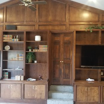 Rose City Paint Company - another before pic. cabinets and doors stay stain - Painters Near Me - Tyler, Texas