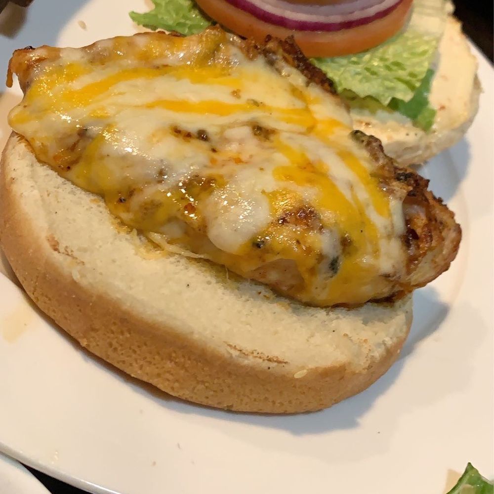 Affy's Premium Grill - Grilled Cajun Chicken Sandwich - Steakhouses Near Me - Brooklyn, New York Affy's Premium Grill - Grilled Cajun Chicken Sandwich - Steakhouses Near Me - Brooklyn, New York