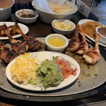 Uncle Julio's - Bacon Wrapped Camarones with Honey Habanero Shrimp Add-on - Mexican Near Me - Durham, North Carolina