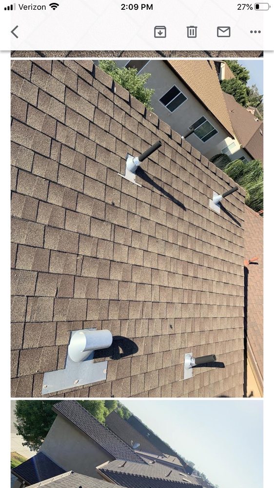 Slide of JAG Roofing