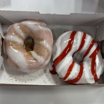 Duck Donuts - Strawberry Shortcake and Raspberry Fluff Donuts - Donuts Near Me - Walnut Creek, California