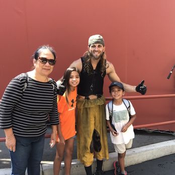 WaterWorld - Some of the cast from different show/series ( walking dead, assassin creed) - Amusement Parks Near Me - Universal City, California WaterWorld - Some of the cast from different show/series ( walking dead, assassin creed) - Amusement Parks Near Me - Universal City, California