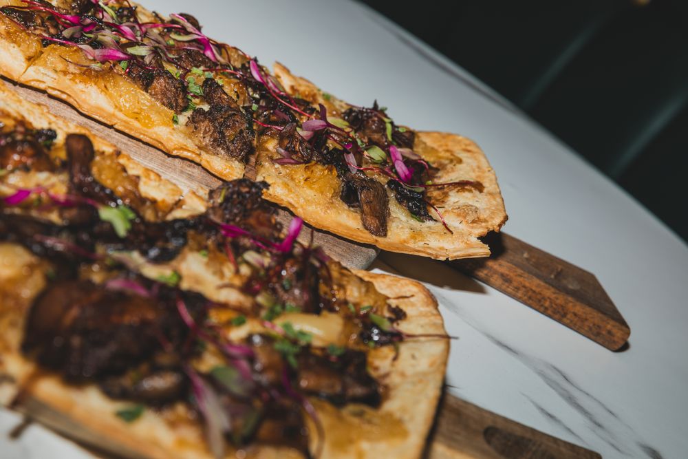 Food from The Rathskeller