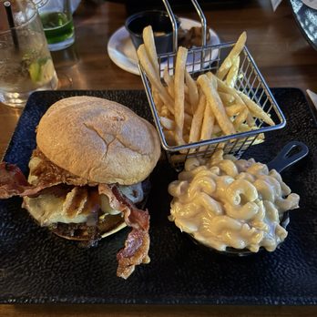 The Local - Whiskey Burger, Shoestring Fries, Guinness Mac N Cheese. - Fish & Chips Near Me - Hopkinsville, Kentucky