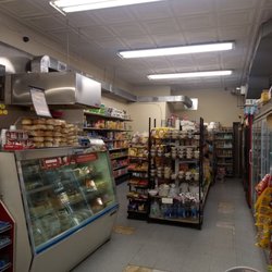 Young's Deli - Inside the deli