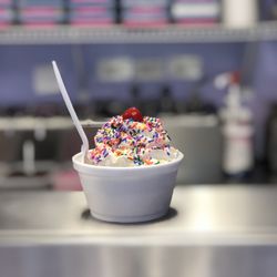 Hot Fudge Sundae