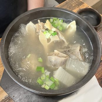 Papa Bop - Oxtail Soup - Korean Near Me - Evanston, Illinois