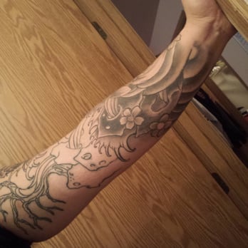 Idolize Tattoo - Were not all done but coming along full sleeve. - Tattoo Near Me - Renton, Washington Idolize Tattoo - Were not all done but coming along full sleeve. - Tattoo Near Me - Renton, Washington