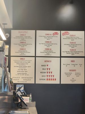 Menu photo 1 Main Chick Hot Chicken Long Beach, CA