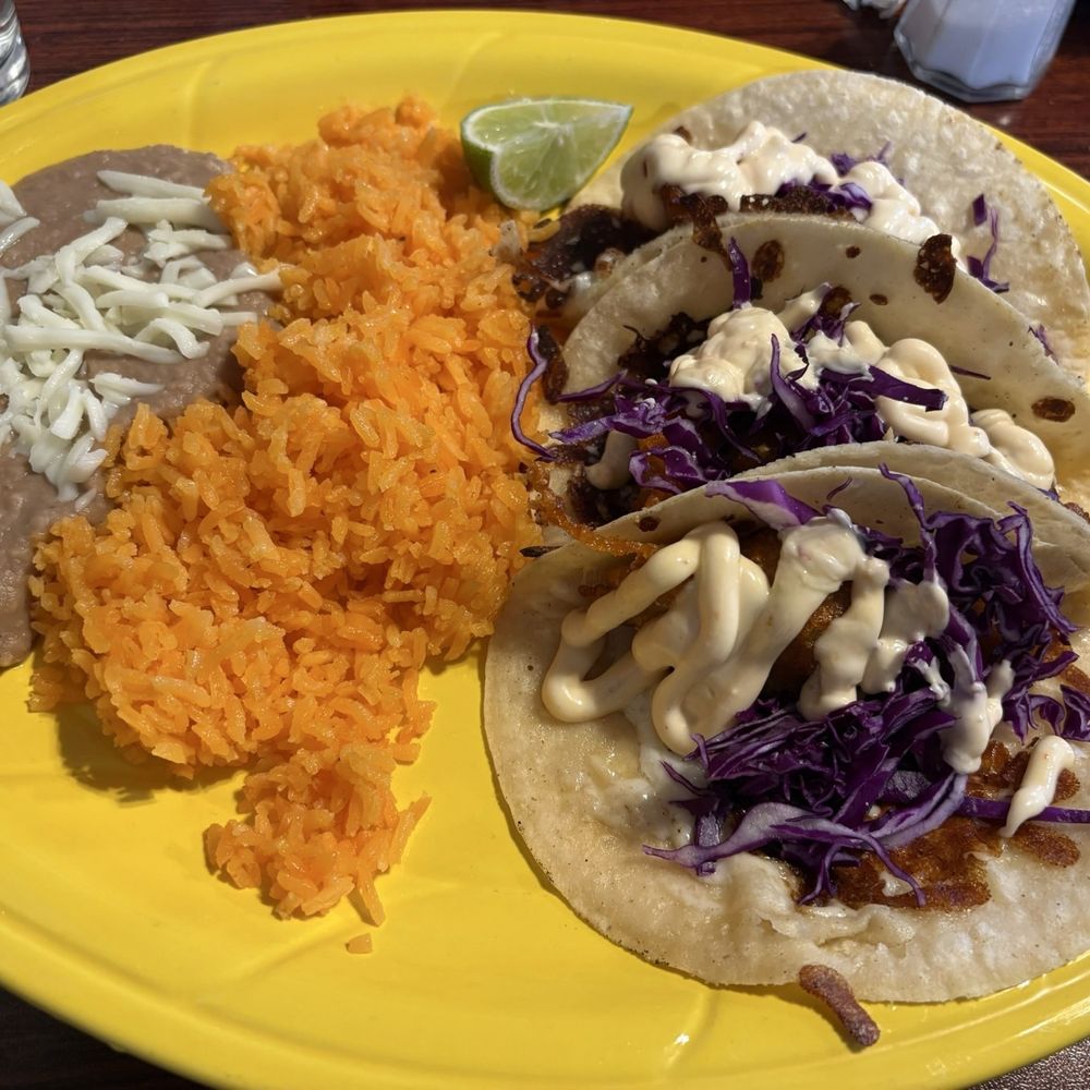 Mama Gordita's Kitchen - Fish Tacos Combo - Mexican Near Me - Dallas, Oregon Mama Gordita's Kitchen - Fish Tacos Combo - Mexican Near Me - Dallas, Oregon