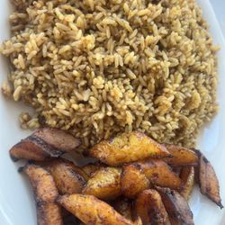 Home Touch Kitchen - Plantains and brown rice