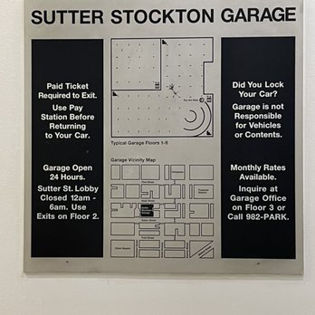 SUTTER STOCKTON GARAGE - Updated March 2025 - 105 Photos & 410 Reviews