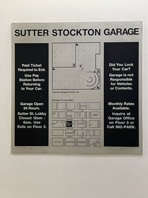 SUTTER STOCKTON GARAGE - Updated March 2025 - 105 Photos & 410 Reviews