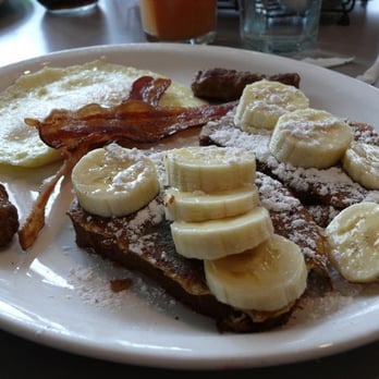Egg Harbor Café - banana bread french toast - Breakfast & Brunch Near Me - Barrington, Illinois