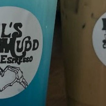 Mel's Mudd Coffee & Espresso - logo on a couple of cold beverages - Coffee & Tea Near Me - Beebe, Arkansas Mel's Mudd Coffee & Espresso - logo on a couple of cold beverages - Coffee & Tea Near Me - Beebe, Arkansas