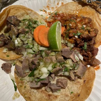 El Charrito - Cabeza Taco, Lengua Taco, Al Pastor Taco - Mexican Near Me - San Carlos, California