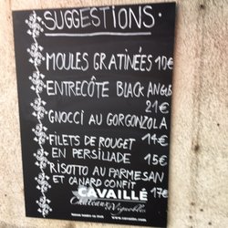 La Main A La Pâte - The specials