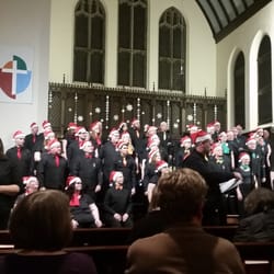 First Central Congregational UCC - River City Mixed Chorus concert