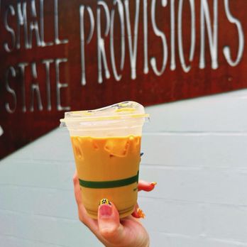Small State Provisions - Vanilla latte - Cafes Near Me - Avon, Connecticut Small State Provisions - Vanilla latte - Cafes Near Me - Avon, Connecticut