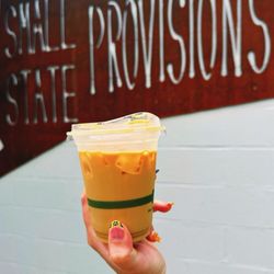 Vanilla latte
