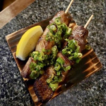 Izakaya Sozai - Beef Tongue Skewer ($12) - Ramen Near Me - San Francisco, California Izakaya Sozai - Beef Tongue Skewer ($12) - Ramen Near Me - San Francisco, California