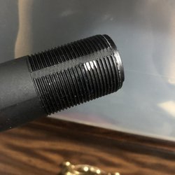 Precision Tactical Arms Company - Damaged buffer tube