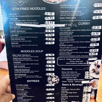 Thai Kitchen - Thai Near Me - Melbourne, Florida