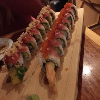 Shabu - Komodo and Nitro roll. - Asian Fusion Near Me - Park City, Utah Shabu - Komodo and Nitro roll. - Asian Fusion Near Me - Park City, Utah