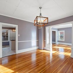Athey's Floor Sanding & Finishing - First floor of house...look at the floors!