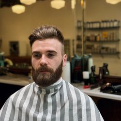 Rosemary District Barbers - Cut & style by Stepan