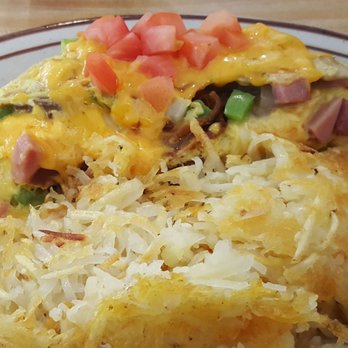 Old Mill Cafe - Old Mill omelette with hash browns - Breakfast & Brunch Near Me - Modesto, California Old Mill Cafe - Old Mill omelette with hash browns - Breakfast & Brunch Near Me - Modesto, California