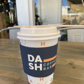 Dash Coffee Bar - Pandan Latte - Coffee & Tea Near Me - Pasadena, California