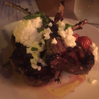Bar Acuda - Lamb with feta - Tapas Bars Near Me - Hanalei, Hawaii Bar Acuda - Lamb with feta - Tapas Bars Near Me - Hanalei, Hawaii