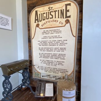 St. Augustine Distillery - Cheers - Distilleries Near Me - Saint  Augustine, Florida