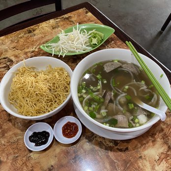 Pho Cali - House Special Beef PHO (Special request-Egg noodles on the side) - Vietnamese Near Me - Rocklin, California Pho Cali - House Special Beef PHO (Special request-Egg noodles on the side) - Vietnamese Near Me - Rocklin, California