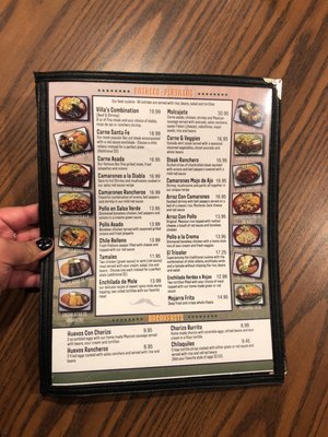 Menu photo 7 Los Bigotes De Villa Federal Way, WA